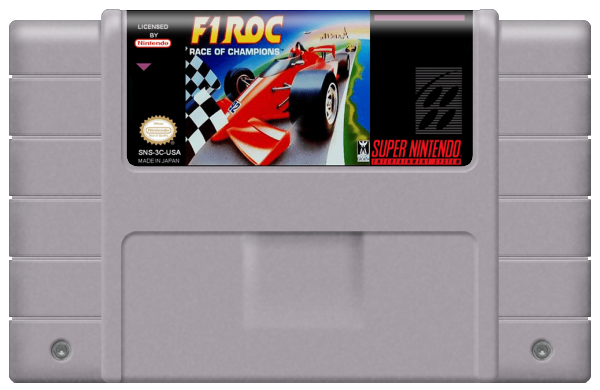 F1 ROC Race of Champions media 5 for Super Nintendo